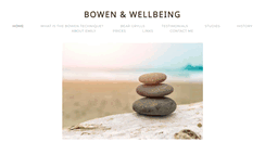 Desktop Screenshot of bowenandwellbeing.com